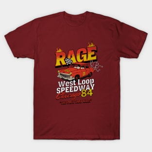 RAGE 84 West loop || "Front" T-Shirt